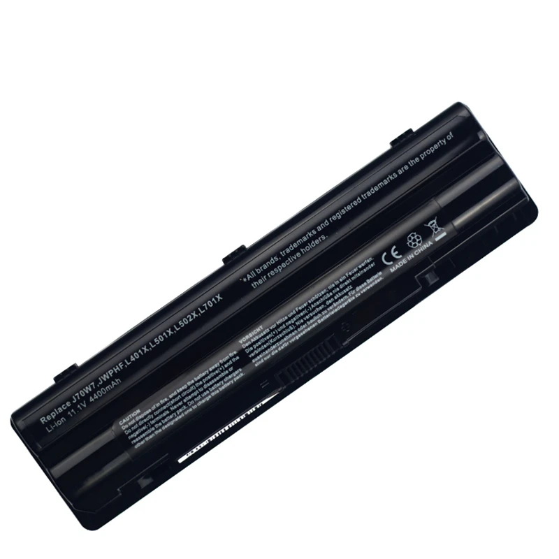 Células Células 6600mah 4400mah Bateria do Portátil para Dell Xps 15 L502x Xps17 L702x 08pgng Xps14 Xpsl501x Xps14 L401x Xps17 L701x 9 - Image 6
