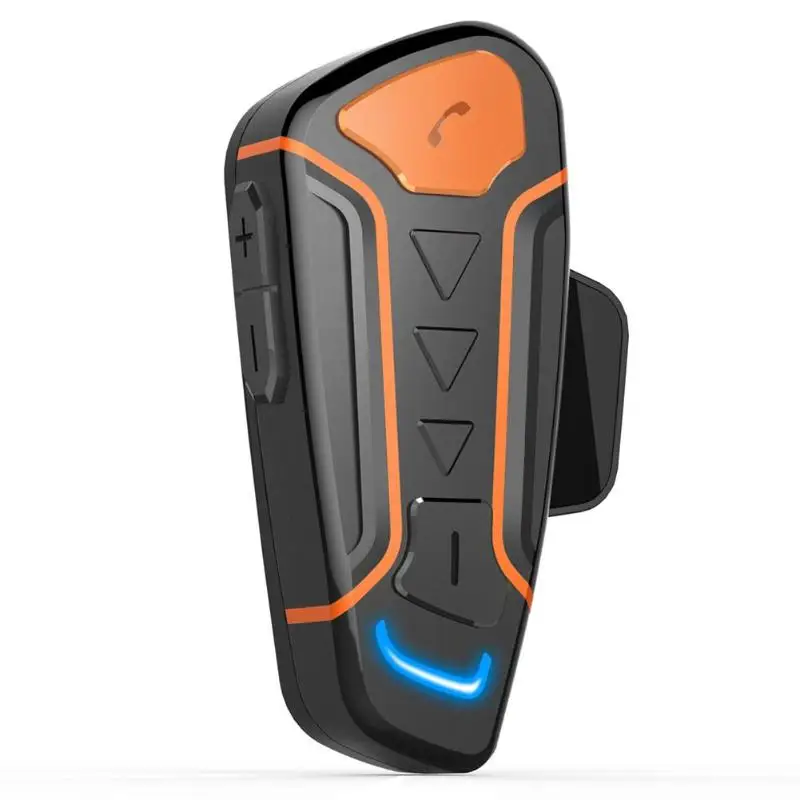 1000 м Мотоциклетный шлем Bluetooth гарнитура IPX5 Беспроводная Интерком Intercomunicado FM радио Intercomunicadores De Casco Moto