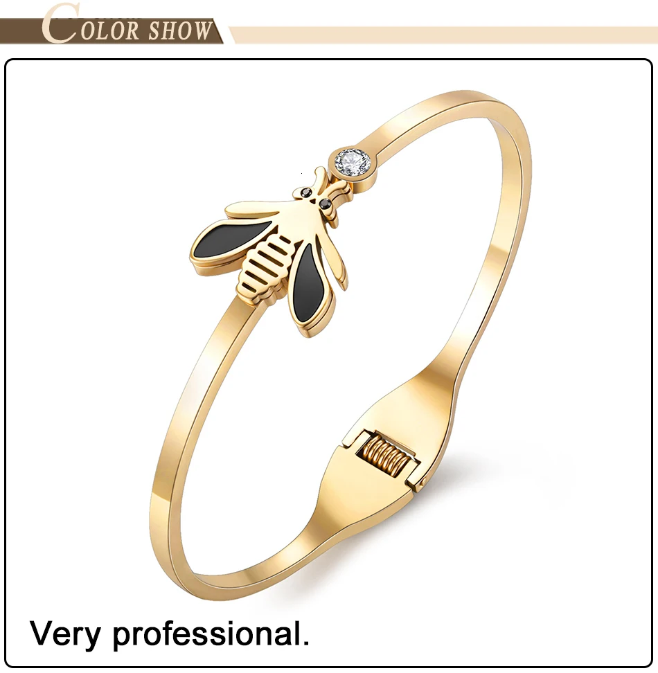 Stainless Steel Bracelet Bangle (2)