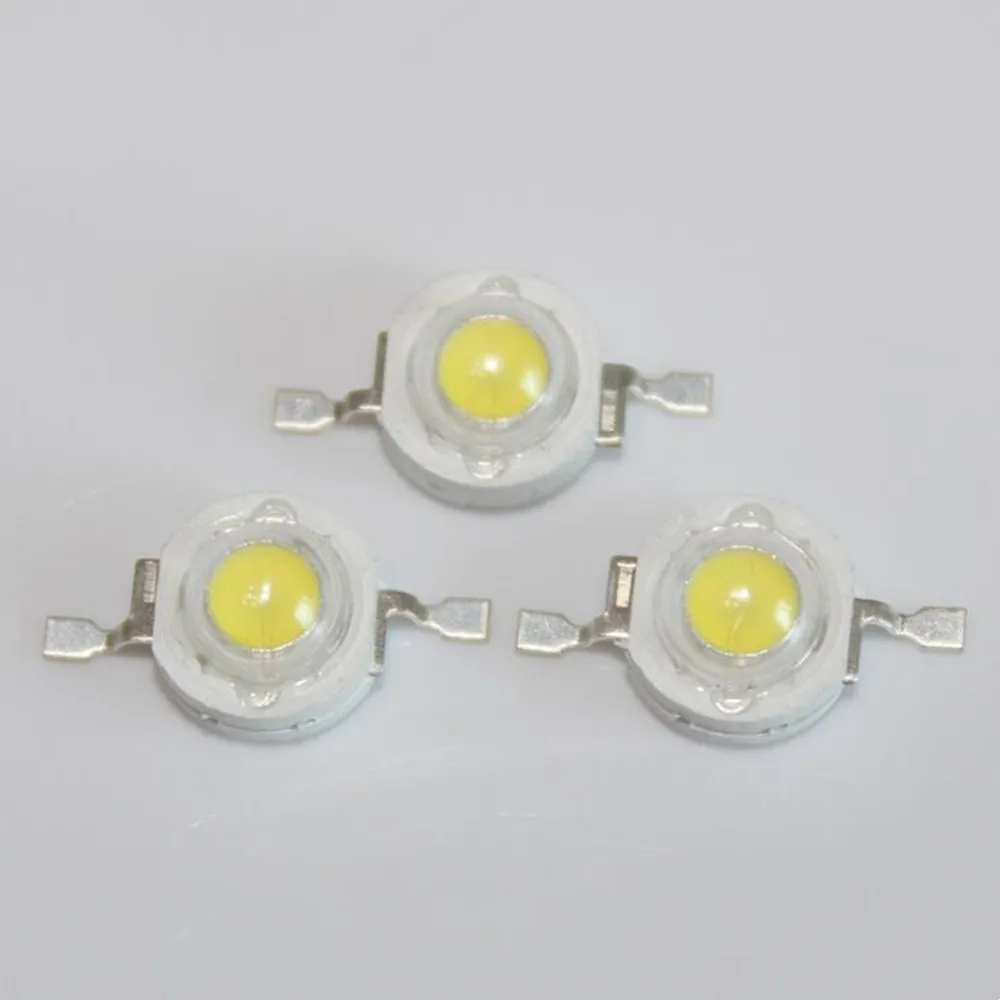 

1W 3W red yellow blue green white purple warm white orange pink high-power LED Light Beads