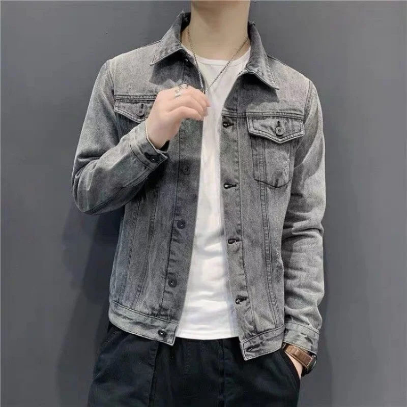 Spring Autumn Mens Denim Jacket Mens Hooded Fake Two Piece Suit Fashion  Bomber Ripped Hole Denim Jacket Male Cowboy Jean Jackets From Liangcloth,  $25.46