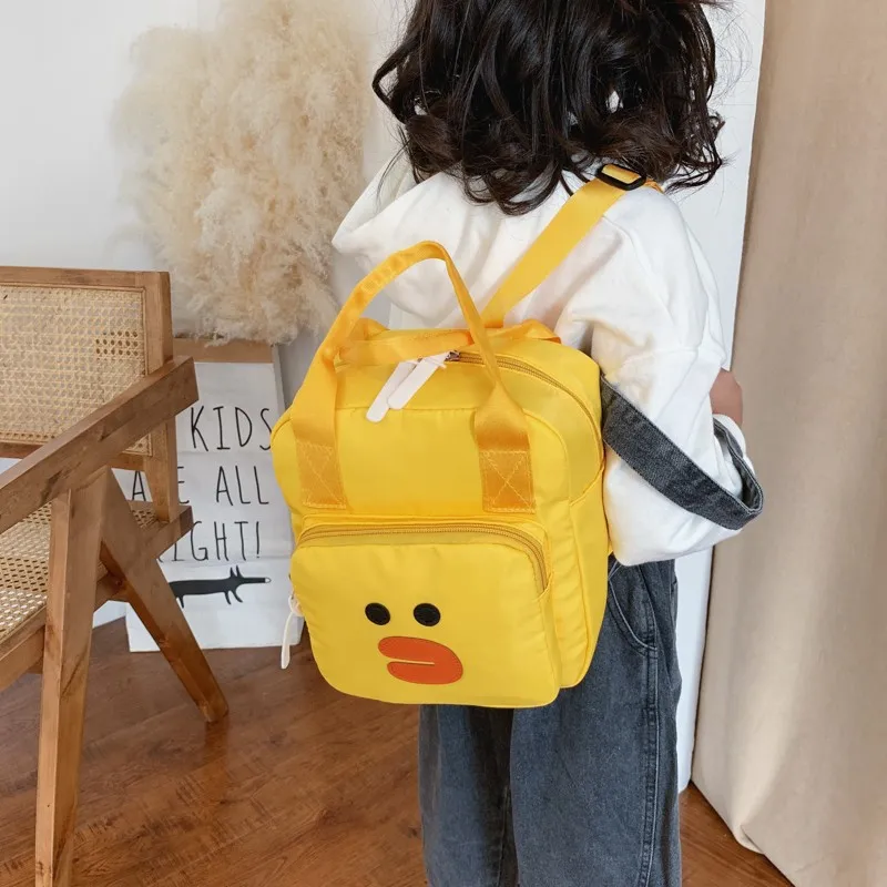 

New Style CHILDREN'S School Bags Cartoon Cute Cat Kindergarten School Bag Schoolbag for Elementary School Students