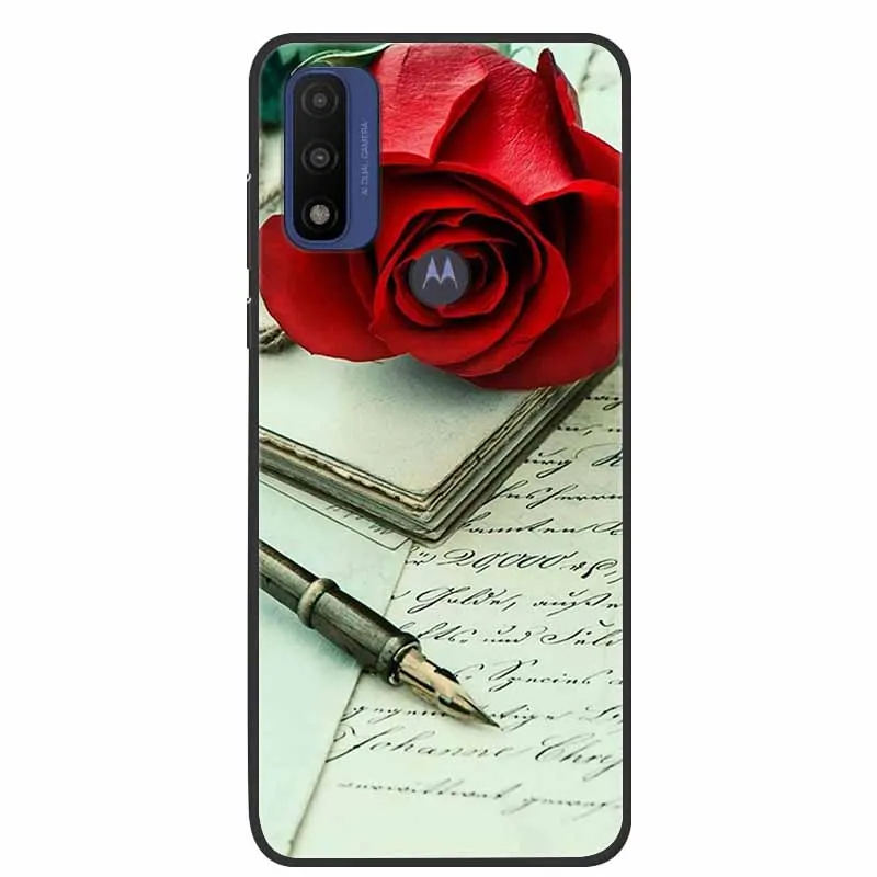 For Motorola Moto G Pure Case Soft Silicone Lovely Cartoon Case For Moto G Pure Back Cover for Motorola GPure 2021 Phone Funda meizu phone case with stones craft Cases For Meizu