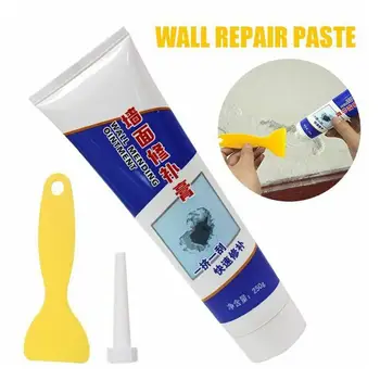 

Magic wall repair cream, white latex paint for home, wall hole repair, waterproof, wall repair cream, repair tool