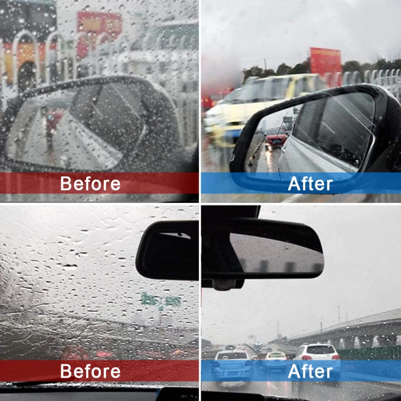 For Aquapel Automobile Invisible Wiper Glass Smoothing Agent Glass Coating  Lotus Leaf Film Flooding Agent Car