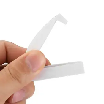 

10x White RV Camper Trailer Baggage Door Catch Storage Latch Hook Holders Parts