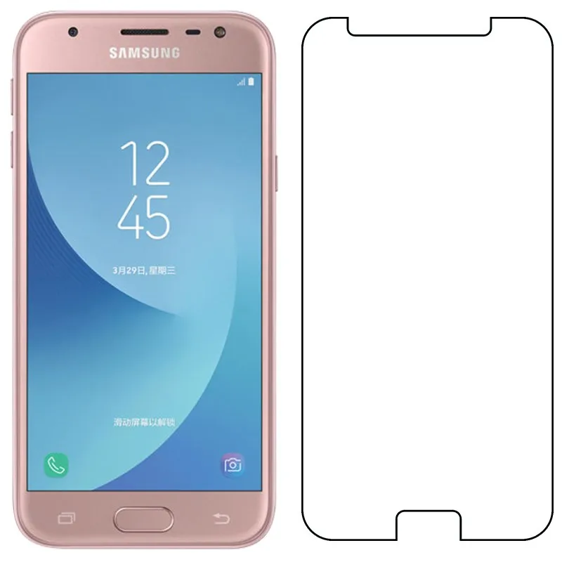 9H закаленное стекло для Samsung Galaxy J3 J5 J7 2015 2016 2017 защита экрана защитное на J2 J4 J6 J8 2018