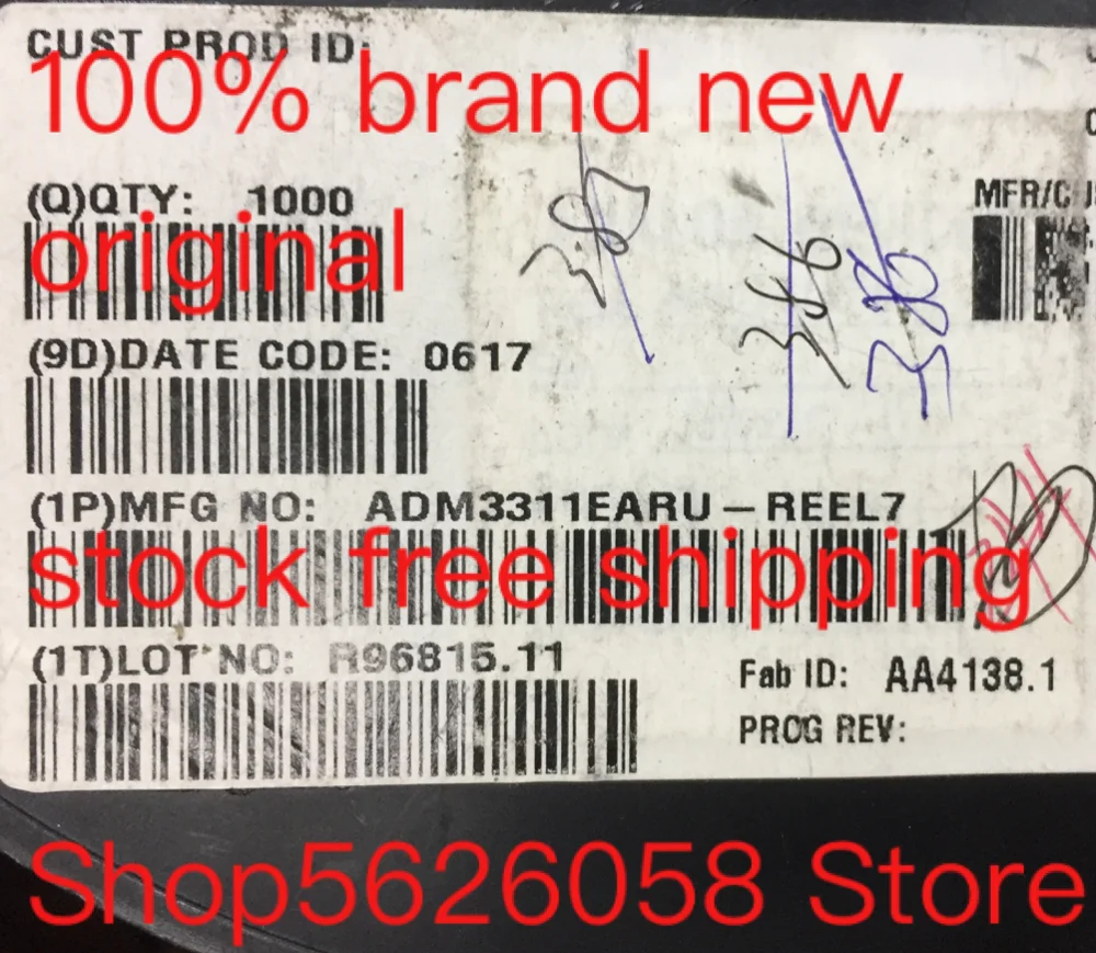 ADM3311EARU REEL7 SMD 100% новый оригинальный Бесплатная доставка 10 шт 200 шт./лот в