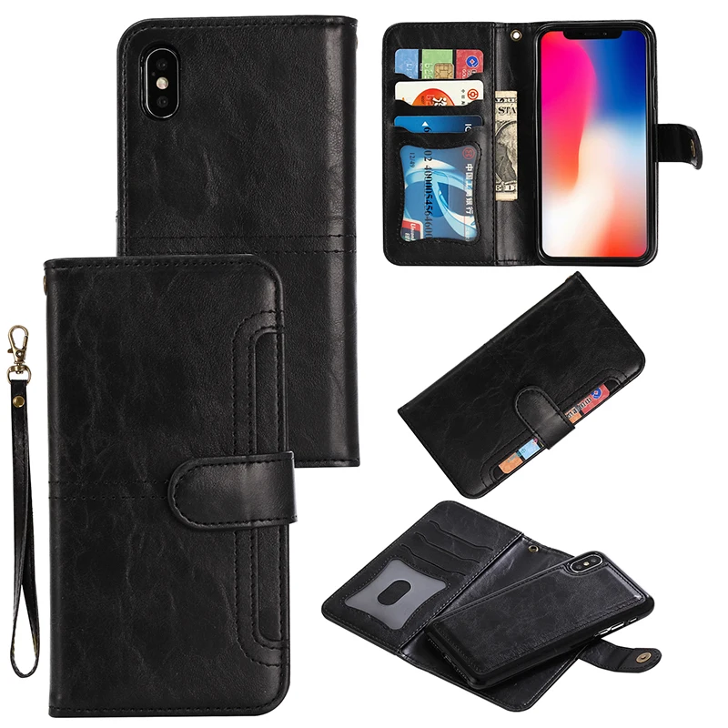 Forubest Чехол-книжка из искусственной кожи в стиле ретро для iphone 11 Pro MAX 8 7 Plus iphone X XS чехол для MAX XR Phone