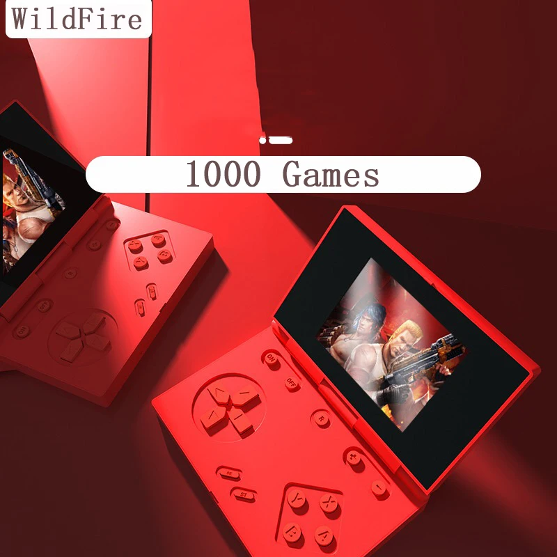 Mini Arcade Retro Game box 1000 in 1 Console Dual-Player Handheld Game Gamebox Handheld Player