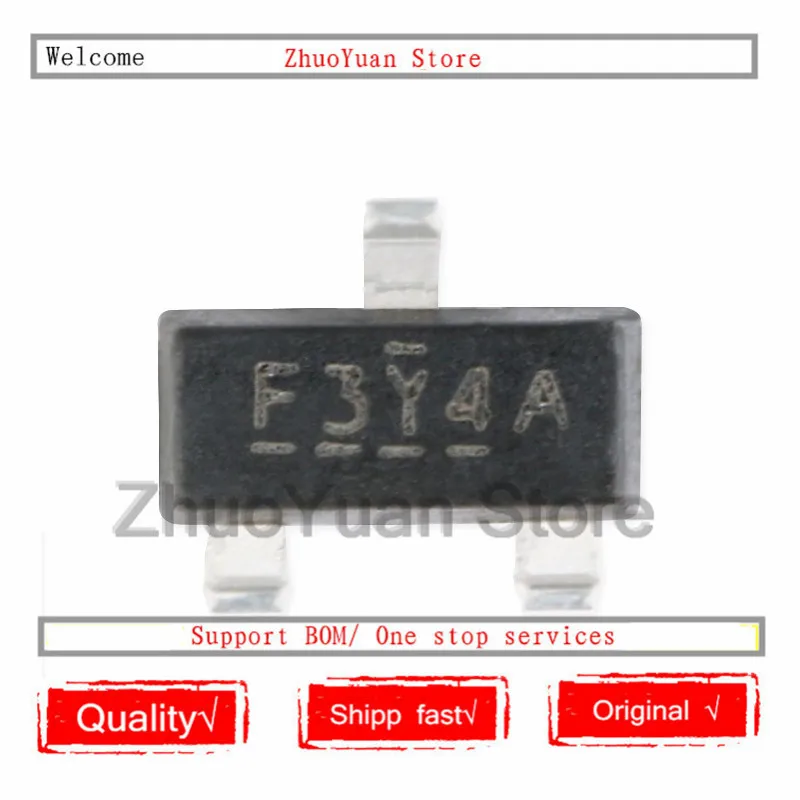 100 unids/lote IRLML6401TRPBF IRLML6401TR IRLML6401 SOT-23 en Stock