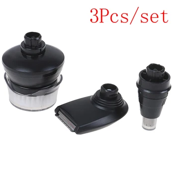 

For S5000 S9711 RQ310 S510 RQ1250 RQ1160 RQ1190X RQ1090 RQ1258 RQ12 3pc/lot Nose Trimmer Head+ Cleansing Brush+Trimmer