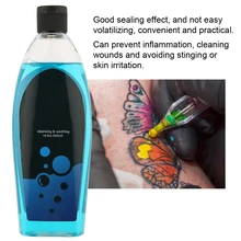 500ml Natural Ingredient Blue Soap Microblading Tattoo Analgesic Soothing Solution Cleansing Skin Clean Tattoo Relieve Accessory