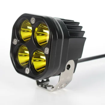 

Yellow LED Work Light Bulbs For 4x4WD Replacement Accessories Off-Road