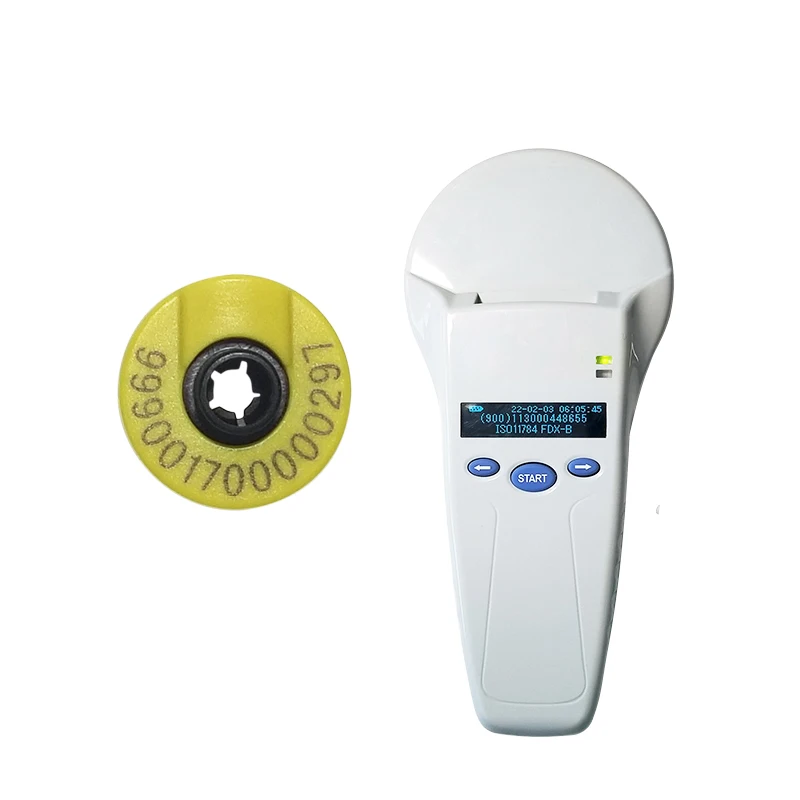 700pcs Round Female Ear Tag for Cow Cattle Pig Sheep HDX Standard for Livestock Management