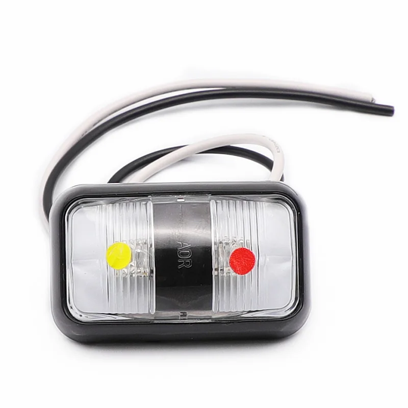 TMH-MH-RY 10-30V 2LED Автомобильные фары 3500K тяжелый грузовик автобус Водонепроницаемый Аксессуар