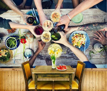 

[Self-Adhesive] 3D Dinner 21544 Wall Paper mural Wall Print Decal Wall Murals