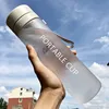 800ml/600ml Large Capacity Sports Fruit Lemon Juice Drinking Bottle Infuser Clear Portable Plastic Water Bottle ► Photo 2/6