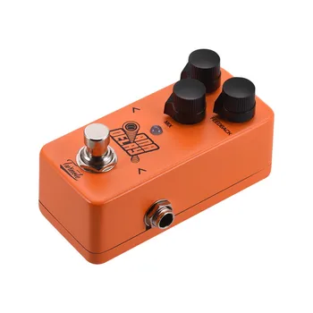 

Twinote ANA DELAY Mini Digital Delay Guitar Effect Pedal Processsor Full Metal Shell with True Bypass