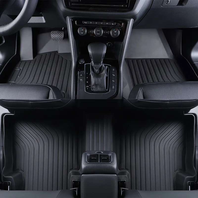 

Customized Car Floor Mats Custom Floor Carpet Liner for VW Tharu 2019-2020 Auto Foot Pads Automobile Carpet Cover