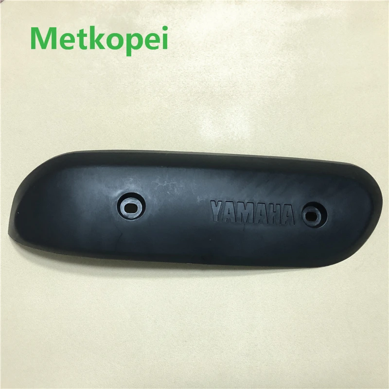 Для YAMAHA JOG 50/ZR VINO 5AU скутер имитация углеродного волокна выхлопная труба Защитная крышка глушитель изоляция крышка