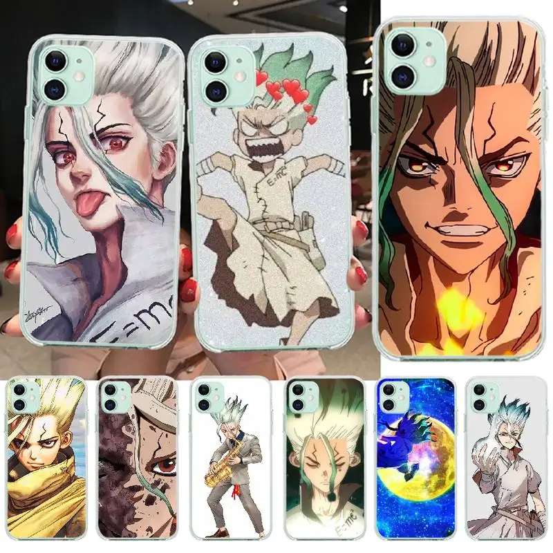 NBDRUICAI чехол для телефона с рисунком из аниме Dr. Stone Senku Ishigami DIY iPhone 11 pro XS MAX 8 7 6 6S Plus X 5S