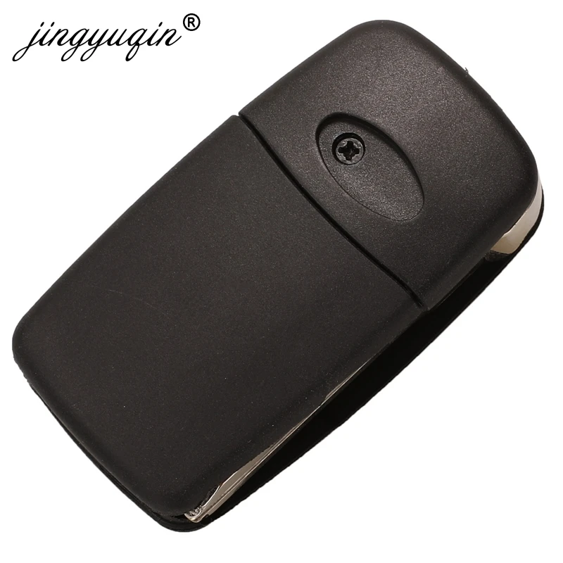 JINGYUQIN 315MHZ / 433MHZ REMOTE KEY CONTROL  FOR CHERY A3 A5 TIGGO FULWIN COWIN EASTER 2 BUTTONS CAR KEY FOB WITH 9CN BLADE