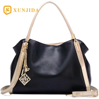 

XUNJIDA Women Messenger Tide Female Top-handle Bag Girls Shoulder Bags Women Handbags for Lady Totes Elegant Fashion Party Pack