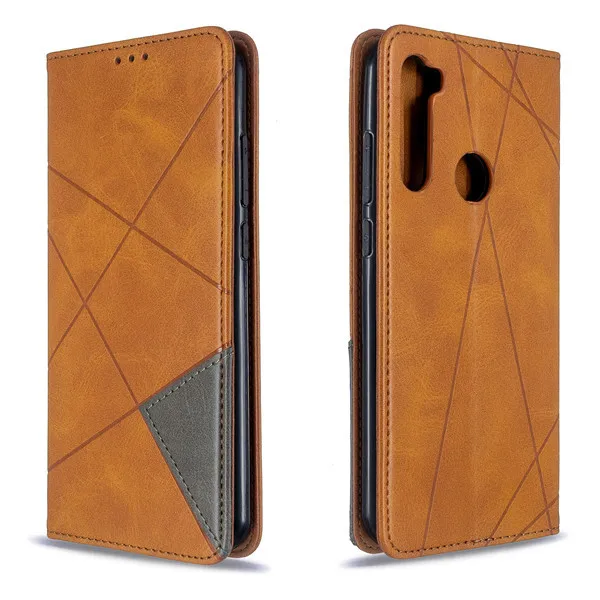 yellow Флип-чехол чехлы на для Xiaomi-Redmi-note-8T Сяоми ксиоми Редми Ноут 8t 8 про магнитный 3D кожаный чехол-кошелек на для Xiaomi Redmi note 8 Pro NOTE8T NOTE 8 T Чехол-книжка - Цвет: yellow