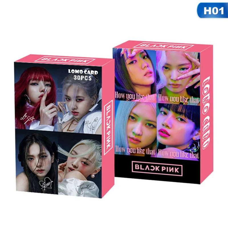 KPOP 30 шт./кор. новый альбом как вам нравится LOMO открытки фото благословение