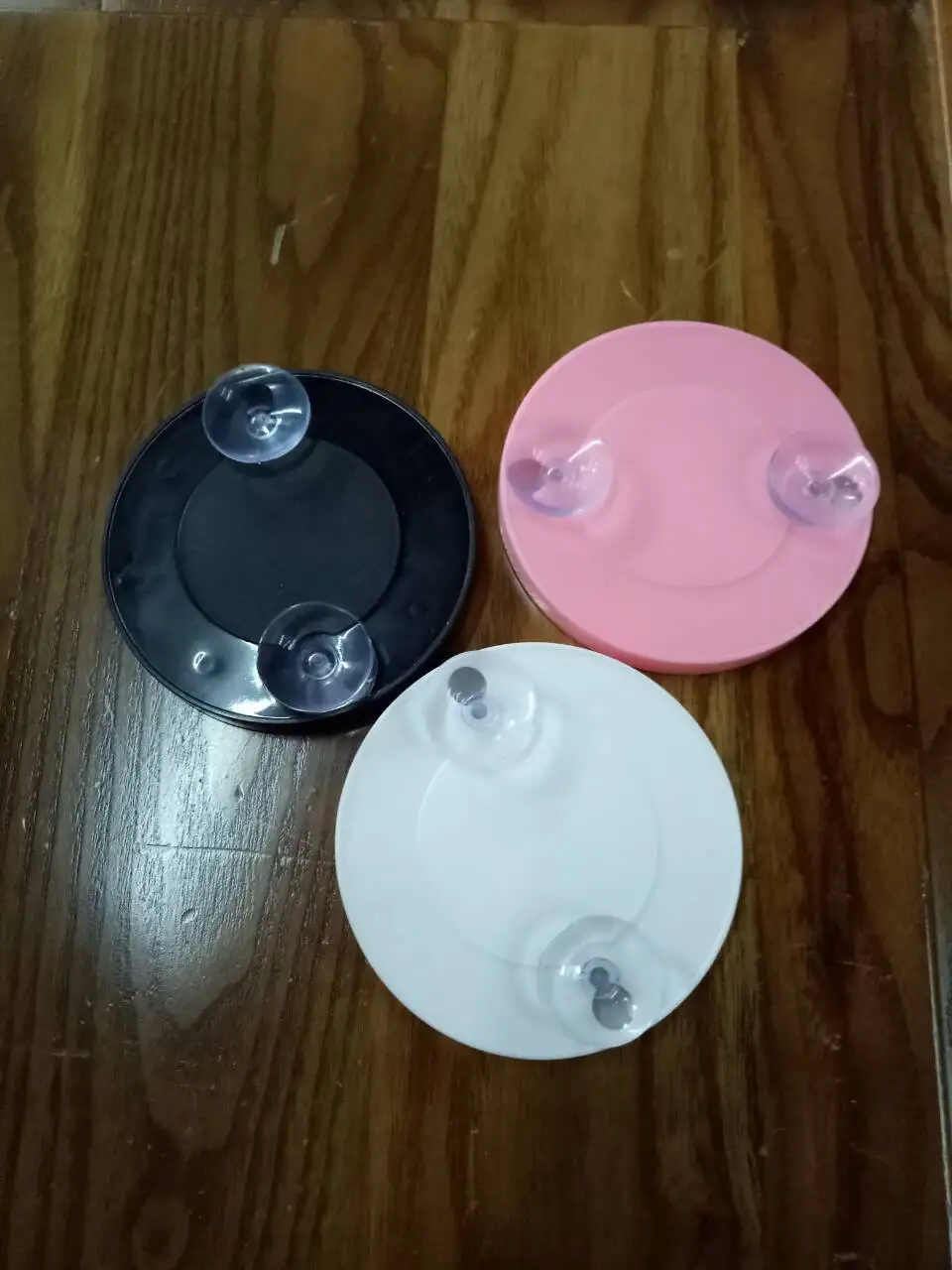 

10 Times with Suckers Small round Mirror 7.5 Cm 5 Times Small round Mirror Magnifying Glass Sucker Magnifying Glass Makeup Mirro