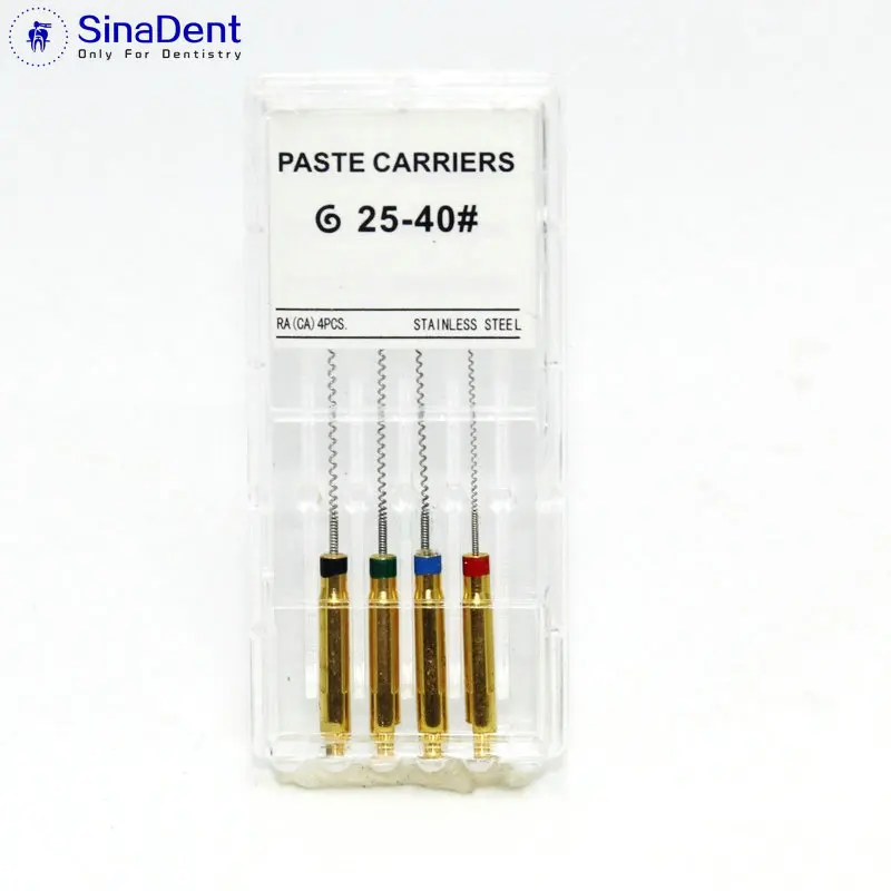 

Dental Endo Files Paste Carrier Lentulo Endodontic files Dental Instruments Rotary Files Dental Materials
