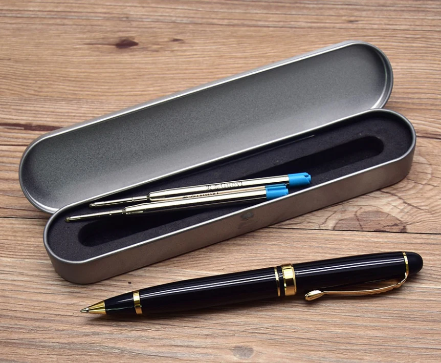 CCCAGYA Z003 двухцветная металлическая Подарочная шариковая ручка для учебы, офиса, школы, канцелярские принадлежности, Подарочная роскошная ручка и бизнес-ручка для отелей