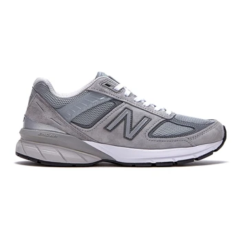 

Original New Balance Men/Women NB990V5 Nubuck Suede Walking Shoes Unisex USA 990V5 Retro President Jogging Outdoor Sneakers