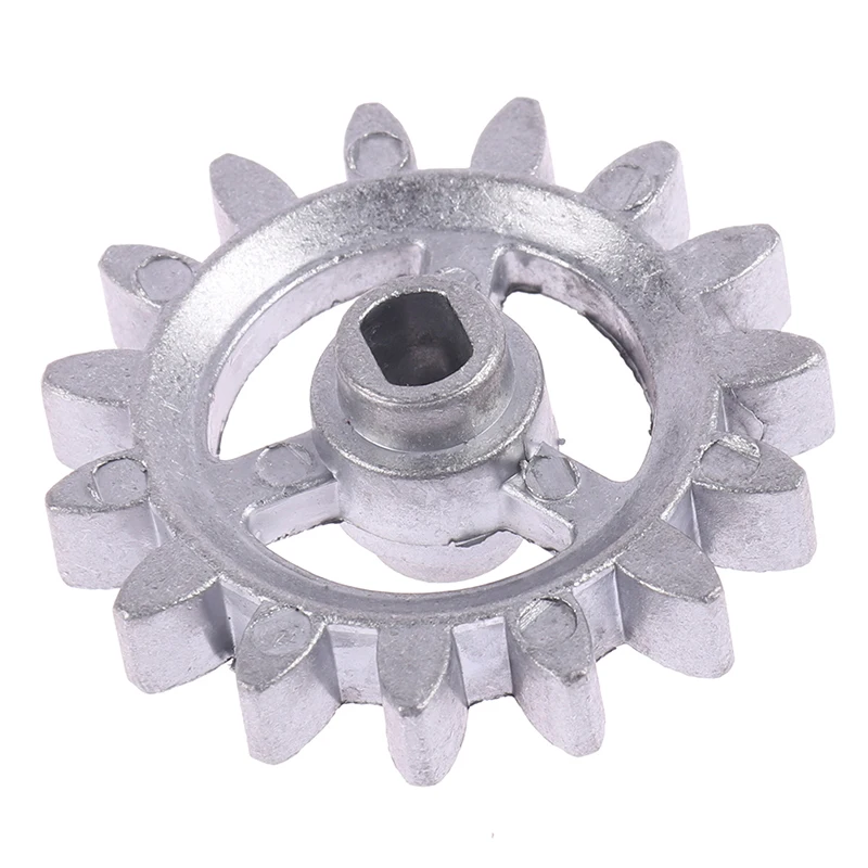 DIY Part Automatic Revolving Mini Replacement Heat Resistant Aluminum Barbecue Frame Gear Hardware Easy Instal 1X