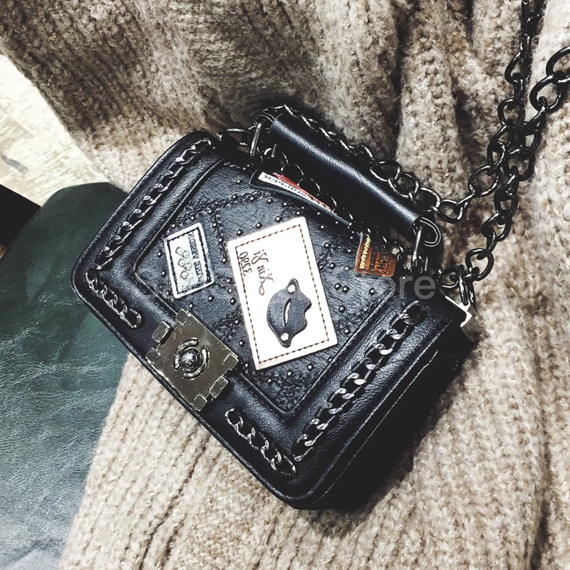 

Crossbody Fashion Women Purses And Luxury Handbags Designer Brand Ladies Hand Bags Pu Leather Chain Shoulder Bag Bolsos Mujer
