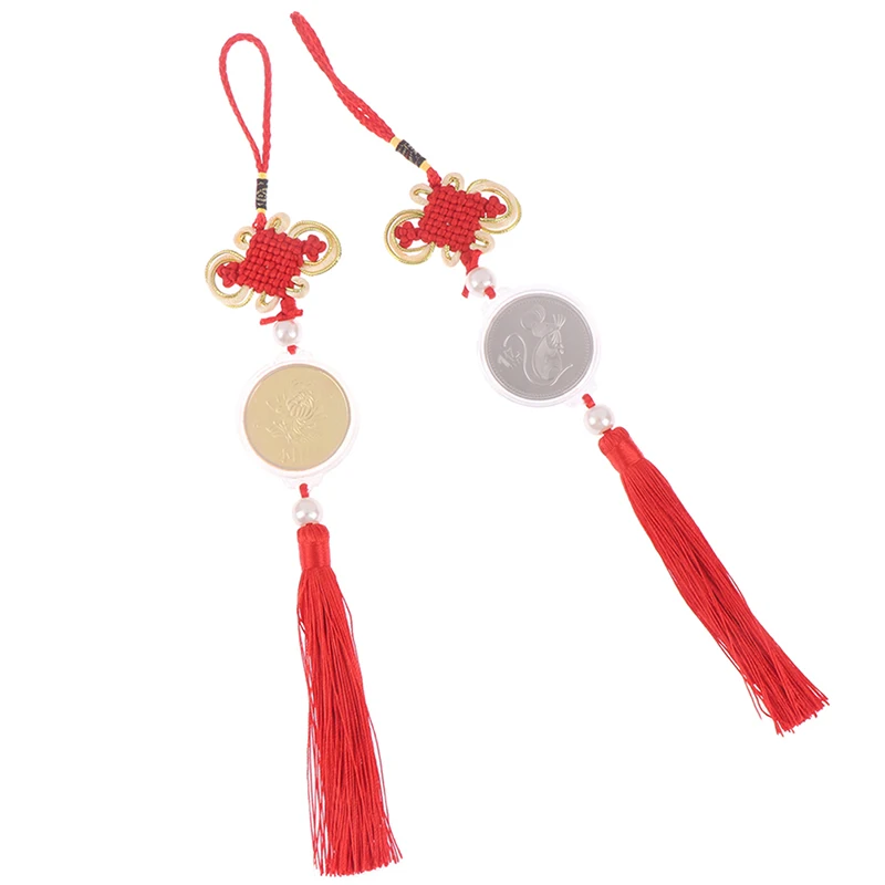 Подвесная крыса монета подвеска автомобильный орнамент 2020 год сувенир домашний