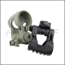 Универсальный быстросъемный держатель для велосипеда с зажимом для крепления фонарика