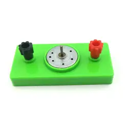 Petit moteur solaire type 2022 300, moteur silencieux, circuit de laboratoire, école, physique, électrique, équipement d'enseignement expérimental 
