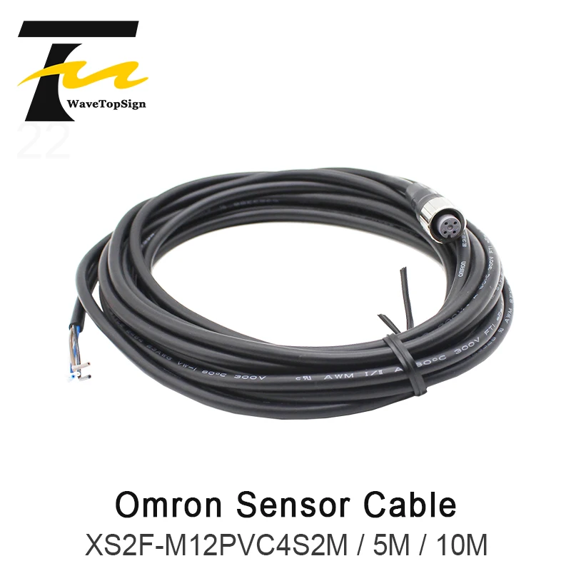Omron XS2F серии разъемное соединение кабеля XS2F-M12PVC4S2M 5 м 10 | Обустройство дома