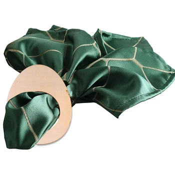 

20Pcs Wooden Antler Hollow Egg Design Napkin Rings DIY Party Party Wooden Elk Ring DIY Home Party Decoration Paper Towel Ring