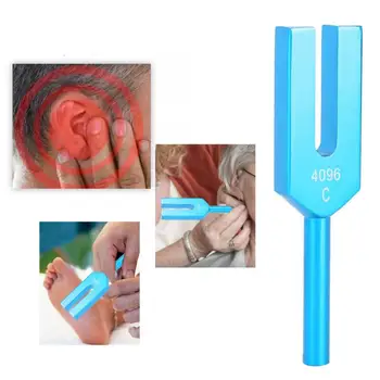 

Aluminum Alloy High Frequency Tuning Fork Medical Neurological Sound Healing Tuning Fork Massage Relaxation l