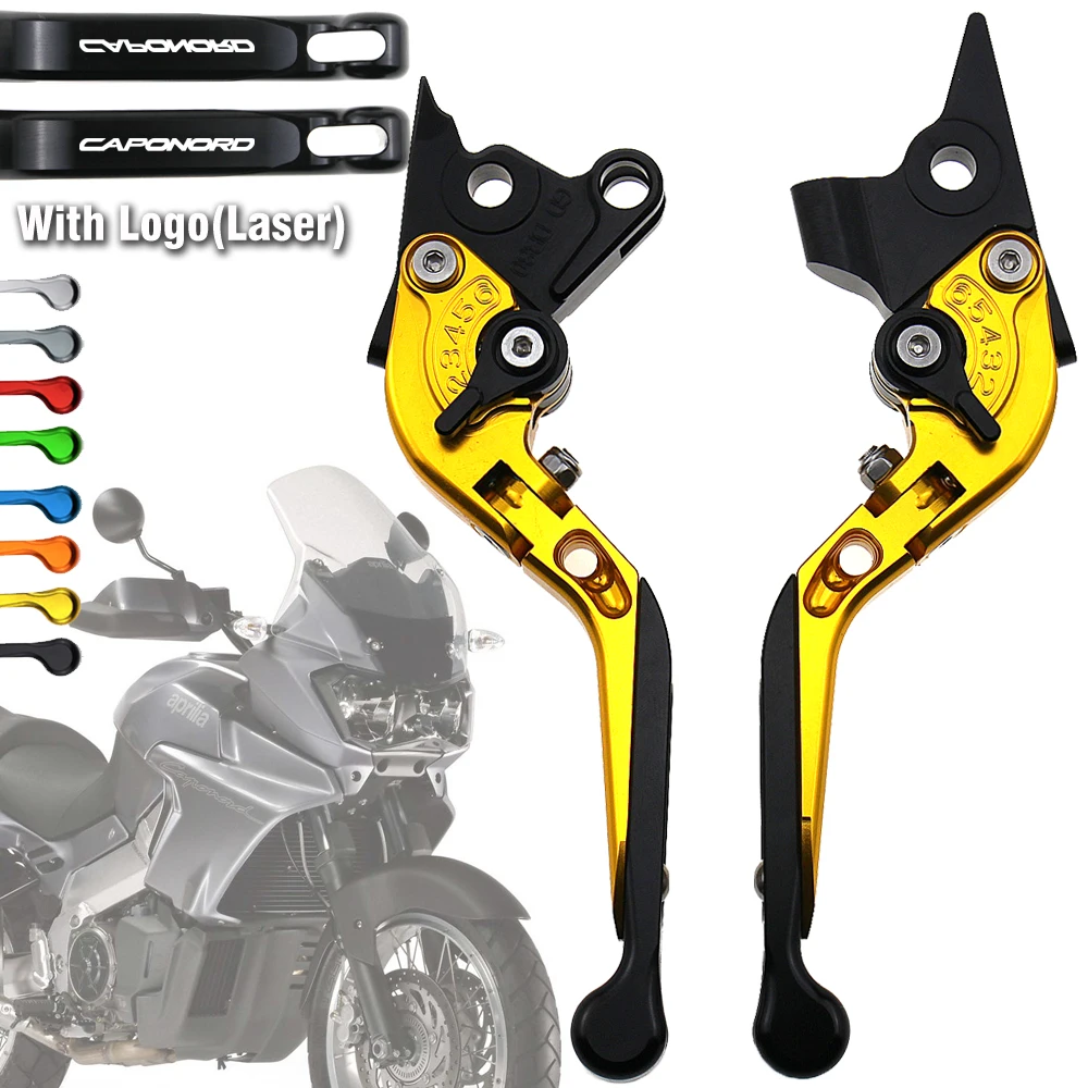 Для Aprilia CAPONORD ETV1000 ETV 1000 2002-2007 аксессуары для мотоциклов Складные Выдвижные Тормозные Рычаги Сцепления