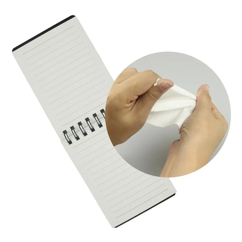 Student Notebook Erasable Notebook Mini A7 Paper Reusable Smart Microwave Wave Cloud Erase Notepad Portable Diary