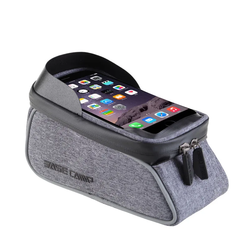 Велосипедная сумка велосипедная Рама на трубу Водонепроницаемая передняя