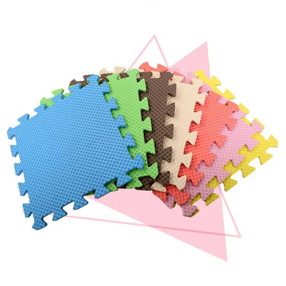 30x30cmBabyFoamCrawlingMatSolidColorThickenEVAFoamBaby