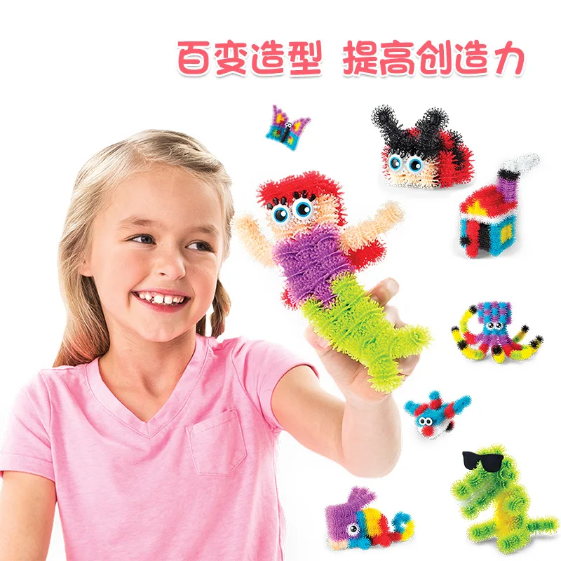 

Ruihua Line Flexible Sticky Ball Creative Little Helper Sticky Squeezed Puffy Ball GIRL'S And BOY'S Fight Inserted CHILDREN'S To