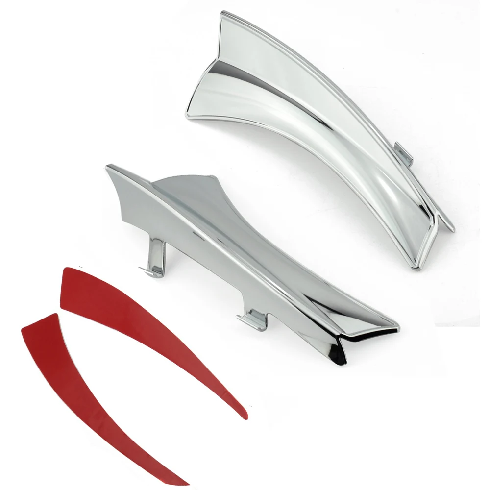 Motorcycle Heat Shield Air Deflector Chrome Trim Cover For Victory Cross  Country Cross Country Tour Magnum Cross Roads Hard-Ball - AliExpress