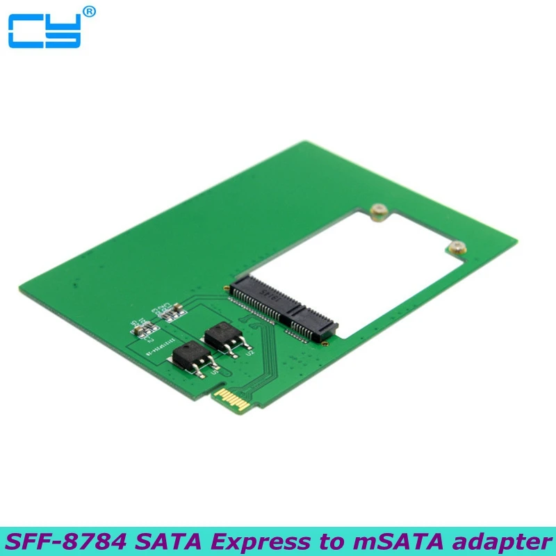 WD5000MPCK SFF-8784 SATA Express to MSATA Adapter Cards Expresscard PCBA for UltraSlim Hard Disk SSD WD5000M22K WD5000M21K | Компьютеры и