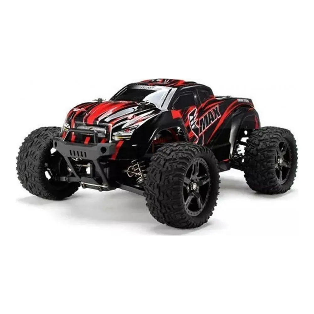 Радиоуправляемый монстр Remo Hobby SMAX (красный) 4WD 2.4G 1/16 RTR | Игрушки и хобби